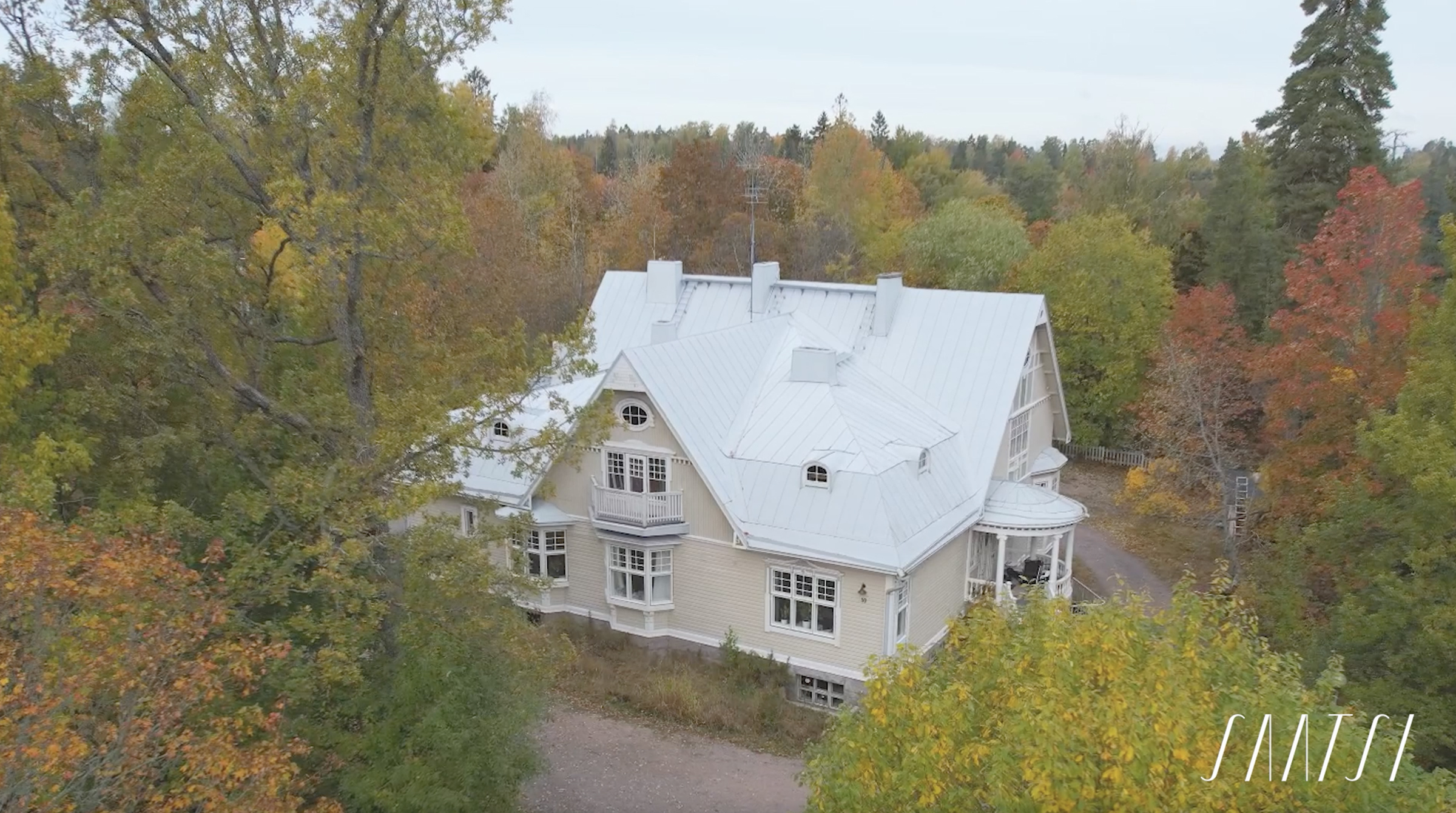 Villa Skogshyddan – Saatsi Arkkitehdit